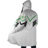 Nerf Genji Overwatch AOP Hooded Cloak Coat SIDE Mockup - Overwatch Gifts