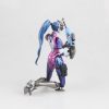 OW Anime Model Overwatch Widowmaker Am lie Guillard figuras Collectible Action Figures Popular In Market Children 4 - Overwatch Gifts