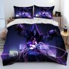 OW Overwatch Game Gamer DVA Comforter Bedding Set Duvet Cover Bed Set Quilt Cover Pillowcase King 9 - Overwatch Gifts