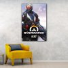 Overwatch Video Game Canvas Art Poster and Wall Art Picture Print Modern Family bedroom Decor Posters 10 - Overwatch Gifts