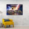 Overwatch Video Game Canvas Art Poster and Wall Art Picture Print Modern Family bedroom Decor Posters 12 - Overwatch Gifts