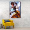 Overwatch Video Game Canvas Art Poster and Wall Art Picture Print Modern Family bedroom Decor Posters 18 - Overwatch Gifts