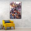 Overwatch Video Game Canvas Art Poster and Wall Art Picture Print Modern Family bedroom Decor Posters 19 - Overwatch Gifts