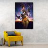 Overwatch Video Game Canvas Art Poster and Wall Art Picture Print Modern Family bedroom Decor Posters 21 - Overwatch Gifts