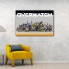 Overwatch Video Game Canvas Art Poster and Wall Art Picture Print Modern Family bedroom Decor Posters 5 - Overwatch Gifts