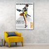 Overwatch Video Game Canvas Art Poster and Wall Art Picture Print Modern Family bedroom Decor Posters 7 - Overwatch Gifts