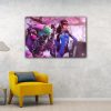 Overwatch Video Game Canvas Art Poster and Wall Art Picture Print Modern Family bedroom Decor Posters 9 - Overwatch Gifts