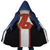 Soldier 76 Overwatch AOP Hooded Cloak Coat MAIN Mockup - Overwatch Gifts