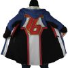 Soldier 76 Overwatch AOP Hooded Cloak Coat NO HOOD Mockup - Overwatch Gifts