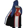 Soldier 76 Overwatch AOP Hooded Cloak Coat SIDE Mockup - Overwatch Gifts