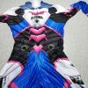 d va Cosplay Costumes Superhero Zentai Suit dva Halloween Bodysuit Adults Kids 2 - Overwatch Gifts