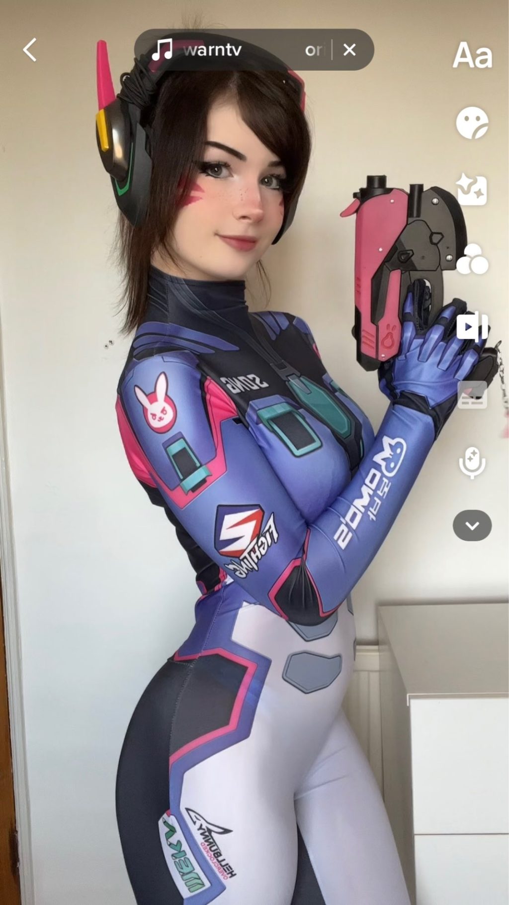 d va Cosplay Costumes Superhero Zentai Suit dva Halloween Bodysuit Adults Kids 4 - Overwatch Gifts