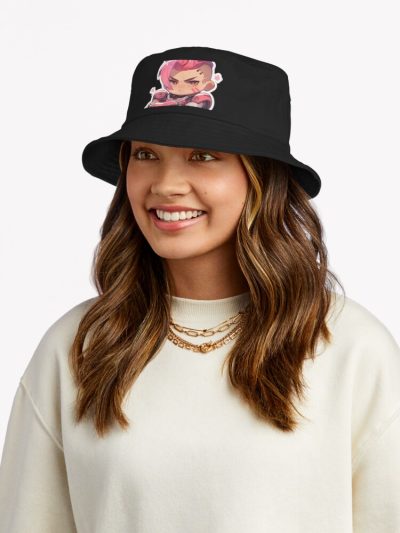 Cute Zarya Bucket Hat Official Overwatch Merch