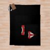 Overwatch Talon Symbol Throw Blanket Official Overwatch Merch