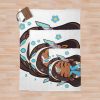 Cute Symmetra Throw Blanket Official Overwatch Merch