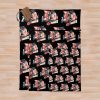 Kiriko Throw Blanket Official Overwatch Merch