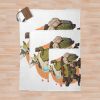 Cute Bastion Throw Blanket Official Overwatch Merch