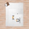 Overslept / Overwatch Logo Throw Blanket Official Overwatch Merch