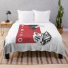 Kiriko Fox Throw Blanket Official Overwatch Merch