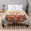 Cute Junkrat Throw Blanket Official Overwatch Merch