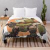 Cute Bastion Throw Blanket Official Overwatch Merch