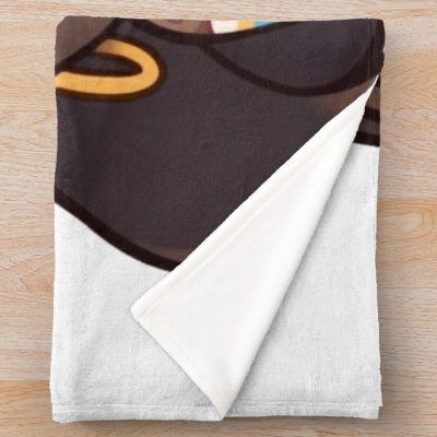 Cute Symmetra Throw Blanket Official Overwatch Merch