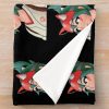 Kiriko Throw Blanket Official Overwatch Merch