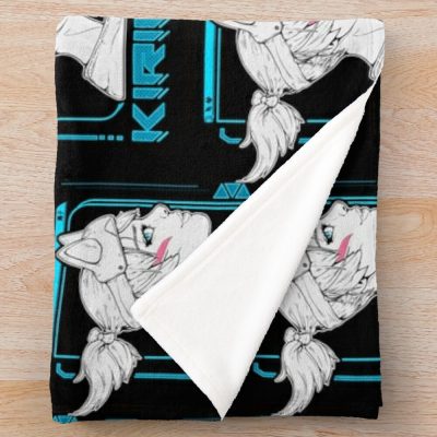 Kiriko Throw Blanket Official Overwatch Merch