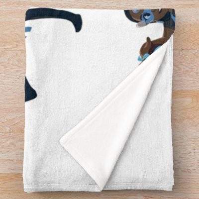 Halloween Symmetra Throw Blanket Official Overwatch Merch