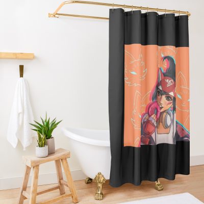 Kiriko Shower Curtain Official Overwatch Merch