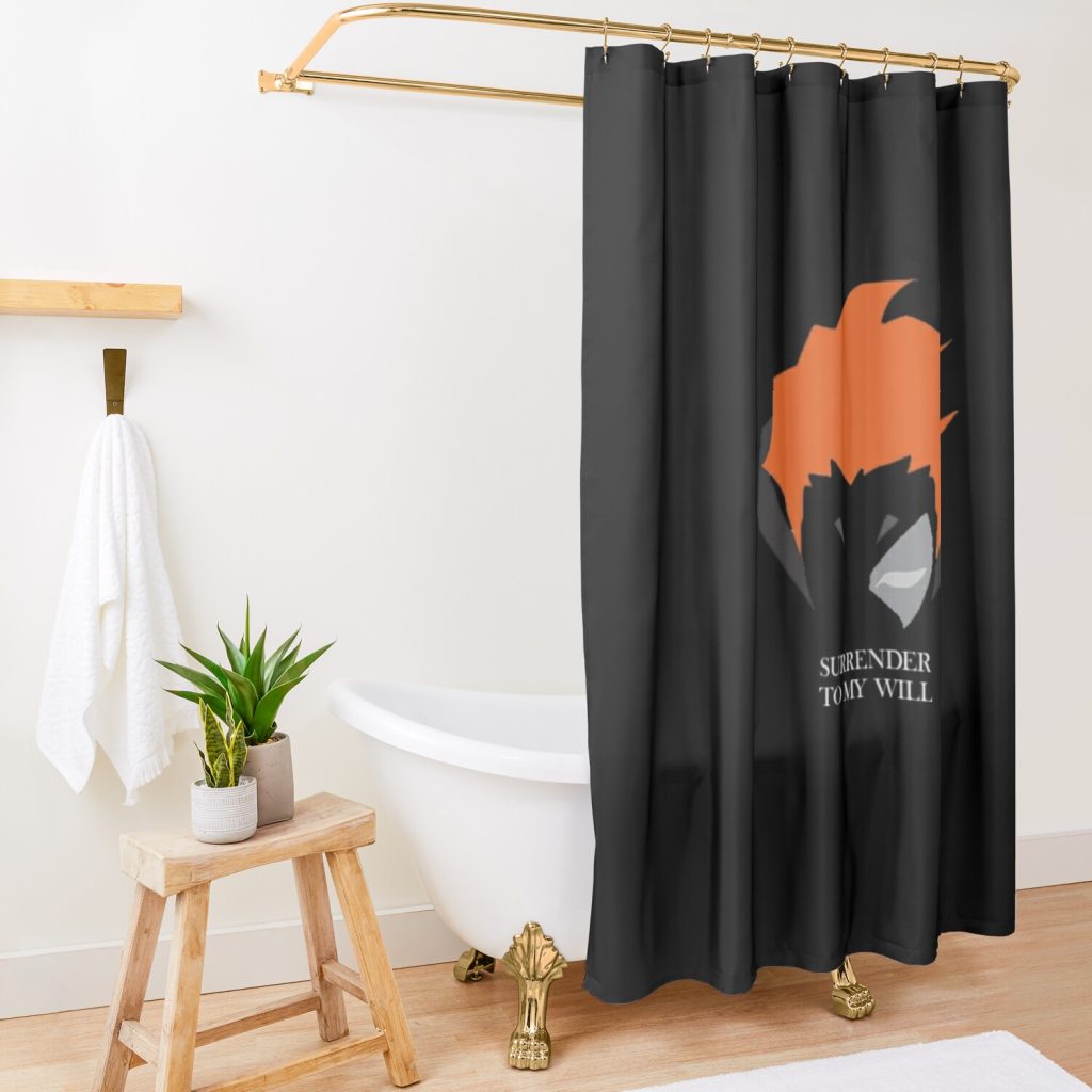 Surrender To My Will Shower Curtain Official Overwatch Merch