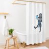 Halloween Symmetra Shower Curtain Official Overwatch Merch