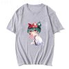 Anime Overwatch 2 Kiriko T Shirts Funny Cartoon Graphic T Shirt 2023 Men Harajuku Cotton Casual 2.jpg 640x640 2 - Overwatch Gifts