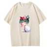 Anime Overwatch 2 Kiriko T Shirts Funny Cartoon Graphic T Shirt 2023 Men Harajuku Cotton Casual 3.jpg 640x640 3 - Overwatch Gifts