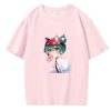 Anime Overwatch 2 Kiriko T Shirts Funny Cartoon Graphic T Shirt 2023 Men Harajuku Cotton Casual 4.jpg 640x640 4 - Overwatch Gifts