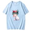 Anime Overwatch 2 Kiriko T Shirts Funny Cartoon Graphic T Shirt 2023 Men Harajuku Cotton Casual 5.jpg 640x640 5 - Overwatch Gifts