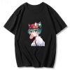 Anime Overwatch 2 Kiriko T Shirts Funny Cartoon Graphic T Shirt 2023 Men Harajuku Cotton Casual.jpg 640x640 - Overwatch Gifts