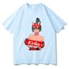 Kiriko Game Overwatch 2 T shirts WOMEN 100 Cotton Aesthetic T Shirts Doughnut Tshirts Sense of - Overwatch Gifts