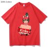 Kiriko Game Overwatch 2 T shirts WOMEN 100 Cotton Aesthetic T Shirts Doughnut Tshirts Sense of 6.jpg 640x640 6 - Overwatch Gifts