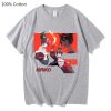 Kiriko Game Overwatch 2 T shirts WOMEN 100 Cotton T Shirts Sense of Design Tshirts Handsome 2.jpg 640x640 2 - Overwatch Gifts