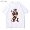 Kiriko Overwatch 2 Harajuku T shirts WOMEN 100 Cotton T Shirts Doughnut Tshirts Kawaii Cute Popular 1.jpg 640x640 1 - Overwatch Gifts