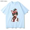 Kiriko Overwatch 2 Harajuku T shirts WOMEN 100 Cotton T Shirts Doughnut Tshirts Kawaii Cute Popular 4.jpg 640x640 4 - Overwatch Gifts