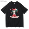 Kiriko Overwatch 2 T shirts WOMEN 100 Cotton High Quality T Shirts Hot Game Tshirts Kawaii 1 - Overwatch Gifts