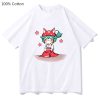 Kiriko Overwatch 2 T shirts WOMEN 100 Cotton High Quality T Shirts Hot Game Tshirts Kawaii 2 - Overwatch Gifts