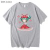 Kiriko Overwatch 2 T shirts WOMEN 100 Cotton High Quality T Shirts Hot Game Tshirts Kawaii 3 - Overwatch Gifts