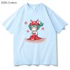 Kiriko Overwatch 2 T shirts WOMEN 100 Cotton High Quality T Shirts Hot Game Tshirts Kawaii 4 - Overwatch Gifts