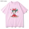 Kiriko Overwatch 2 T shirts WOMEN 100 Cotton High Quality T Shirts Hot Game Tshirts Kawaii 5 - Overwatch Gifts