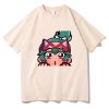 Kiriko Overwatch 2 T shirts WOMEN 100 Cotton Kawaii Cute T Shirts Hot Game Tshirts Handsome - Overwatch Gifts