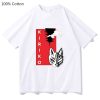 Kiriko Overwatch 2 T shirts WOMEN 100 Cotton T Shirts Electronic Sports Hot Game Tshirts Slight 1.jpg 640x640 1 - Overwatch Gifts