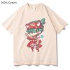 Kiriko Overwatch 2 T shirts WOMEN 100 Cotton T Shirts Hot Game Lovely Girl Tshirts Kawaii 3.jpg 640x640 3 - Overwatch Gifts